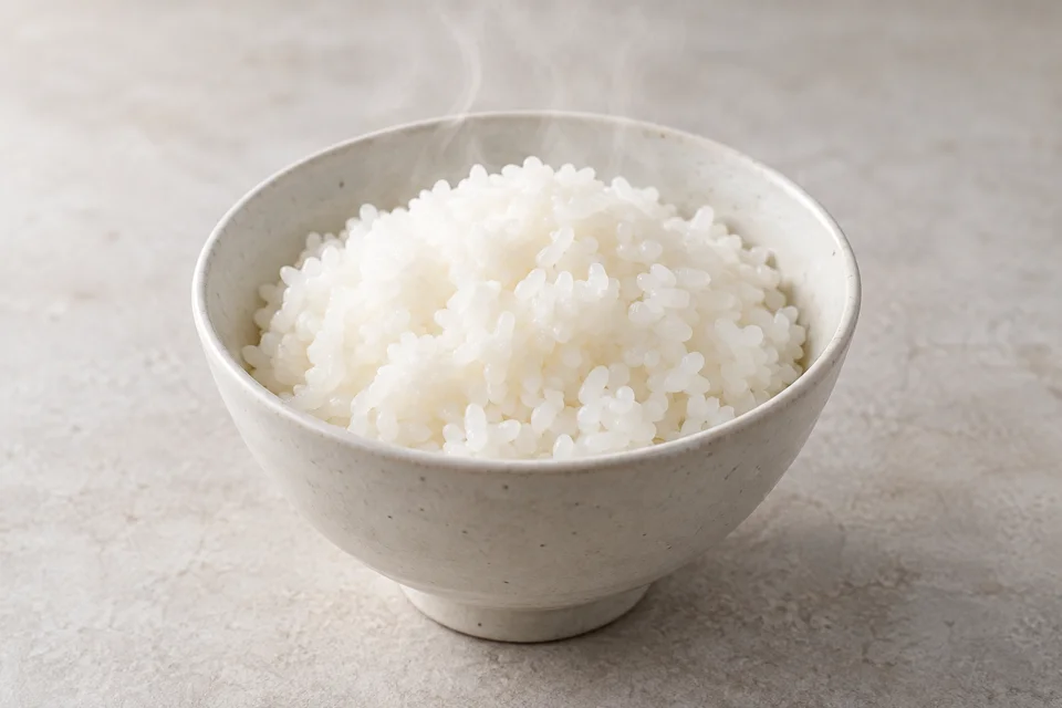 炊きたての白米のイメージ